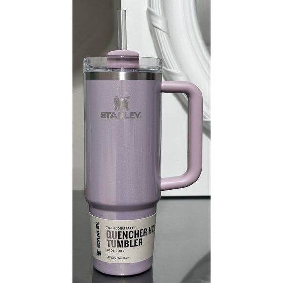 Stanley Quencher H2.0 FlowState Tumbler 30oz, ASTER - Picture 1 of 4